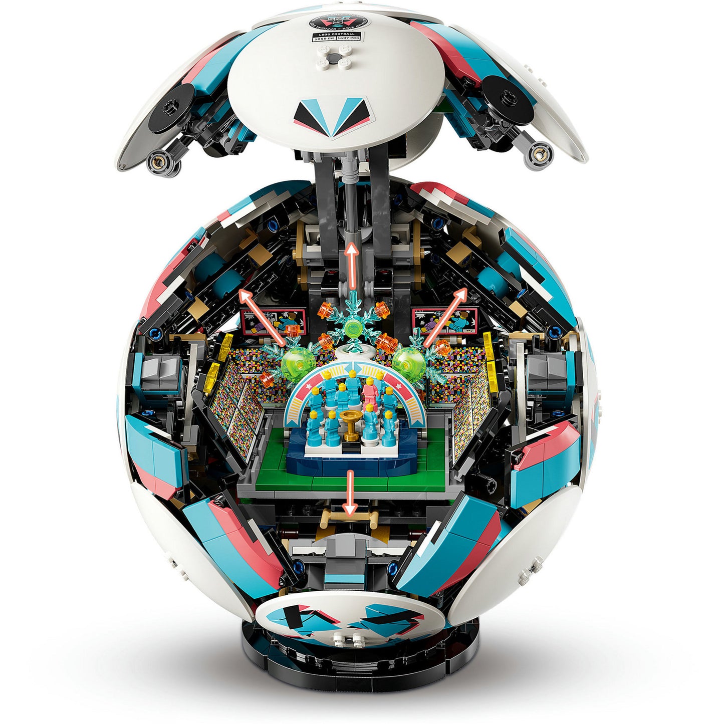 43019 Editions Fussball, Konstruktionsspielzeug