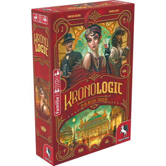 Kronologic - Paris 1920, Brettspiel