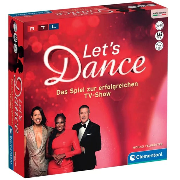 Clementoni RTL Let's Dance, Partyspiel