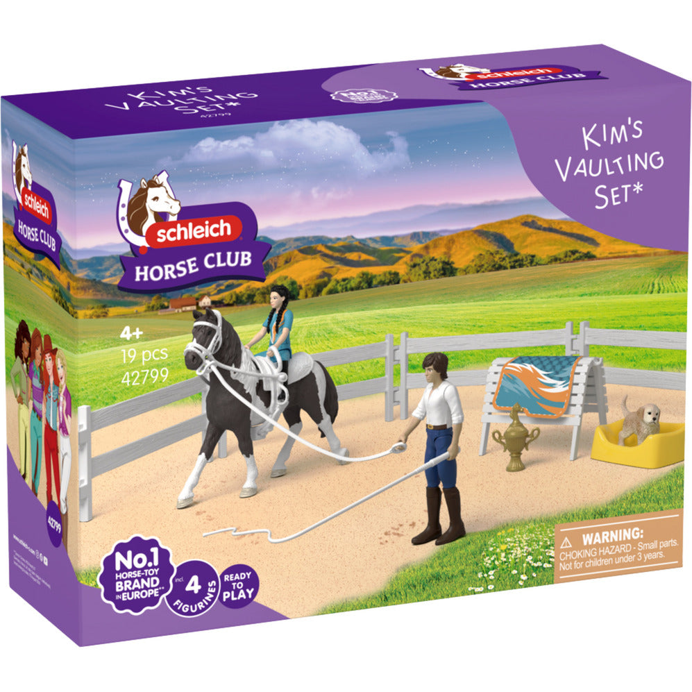 Horse Club Kim's Voltigier Set, Spielfigur