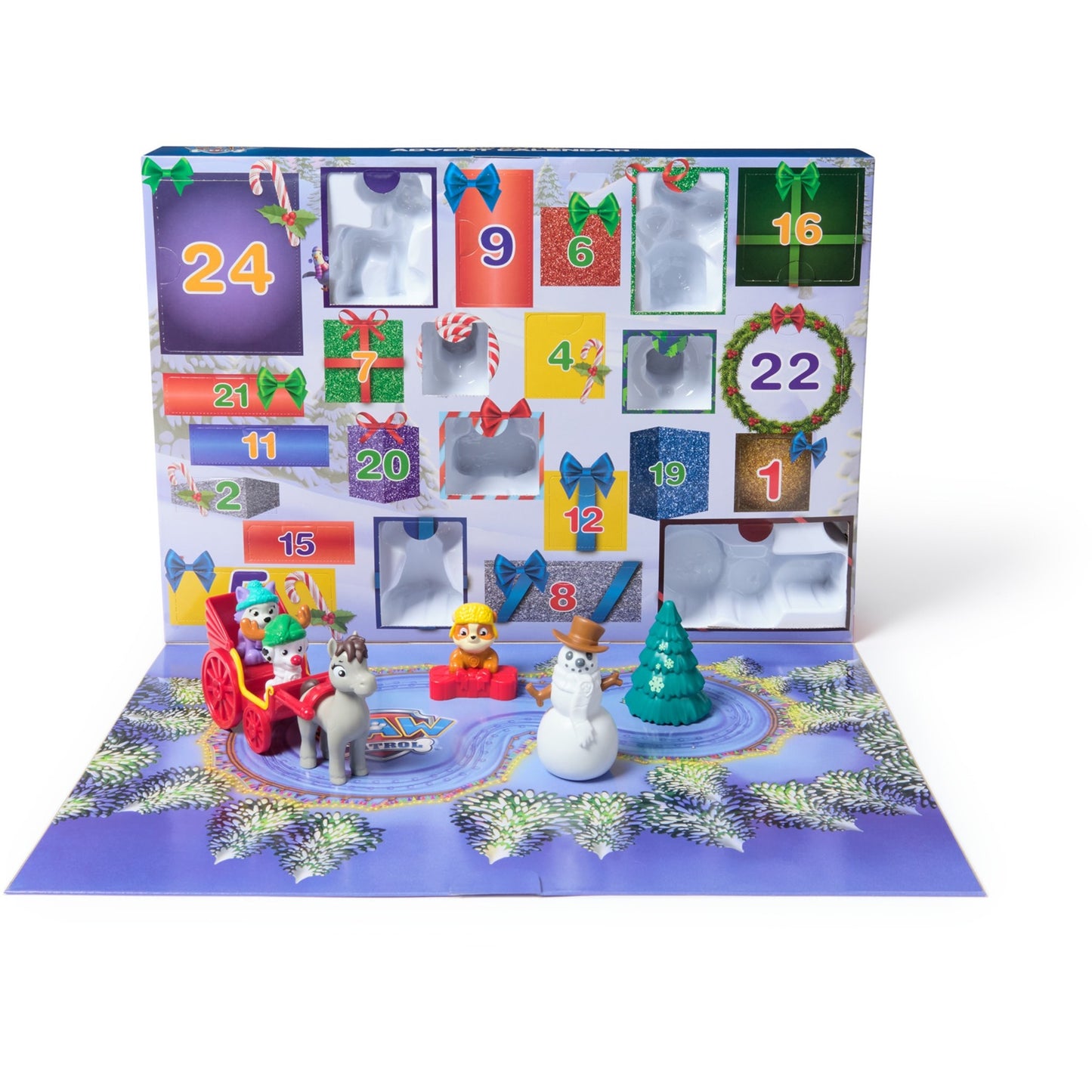 Spinmaster Paw Patrol - Adventskalender 2024