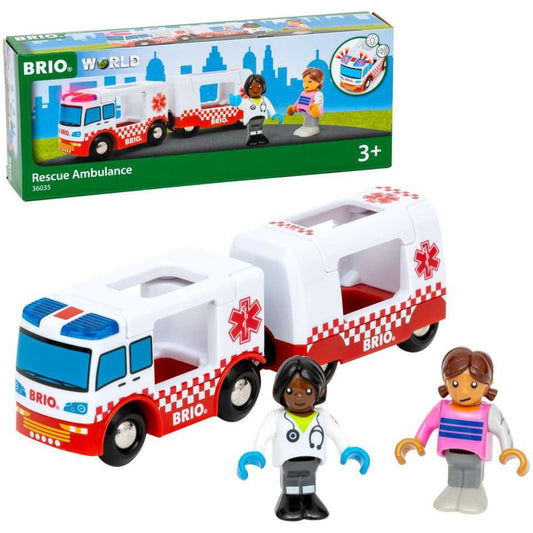 BRIO World Rettungswagen, Spielfahrzeug