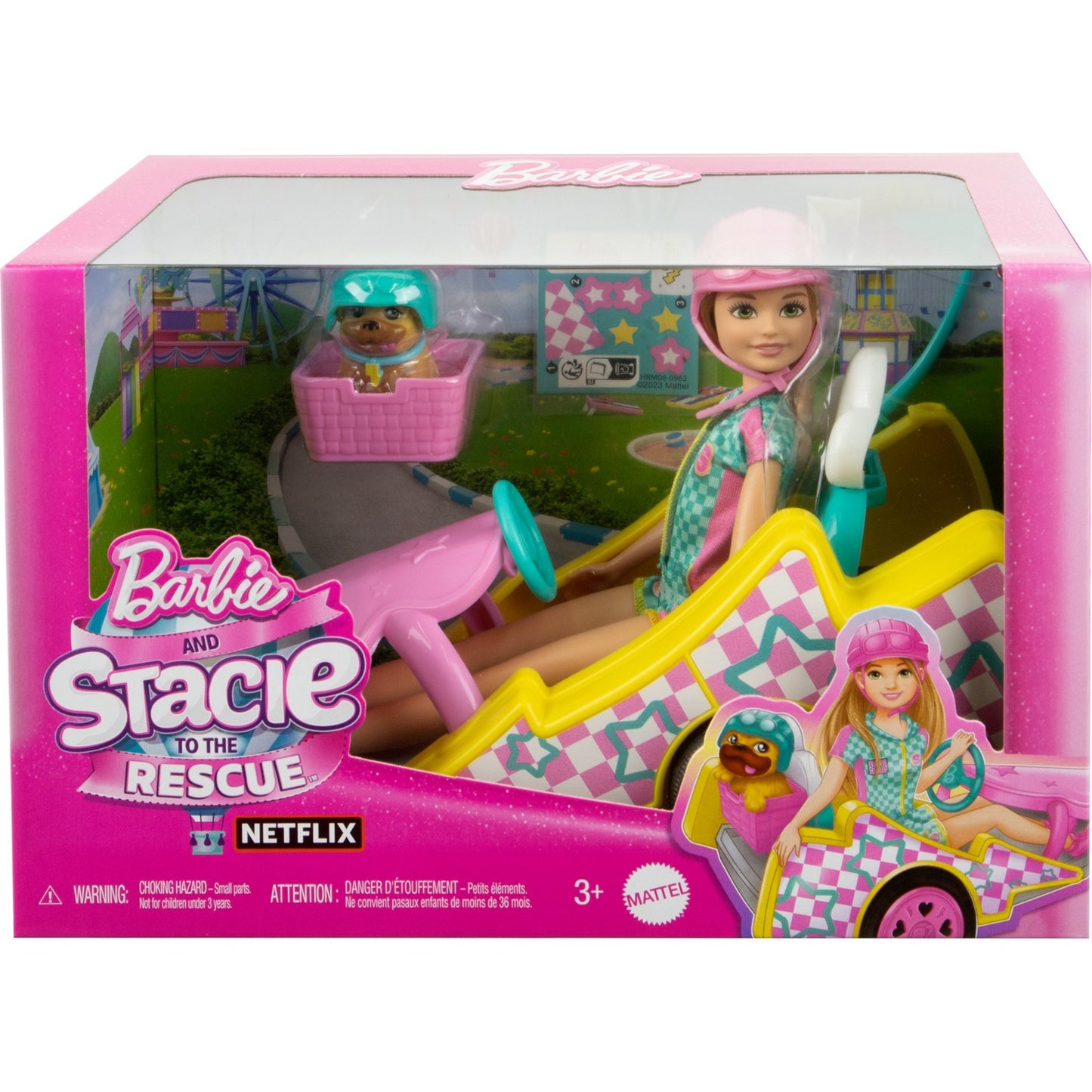 Barbie Barbie Family & Friends Stacie Go-Kart