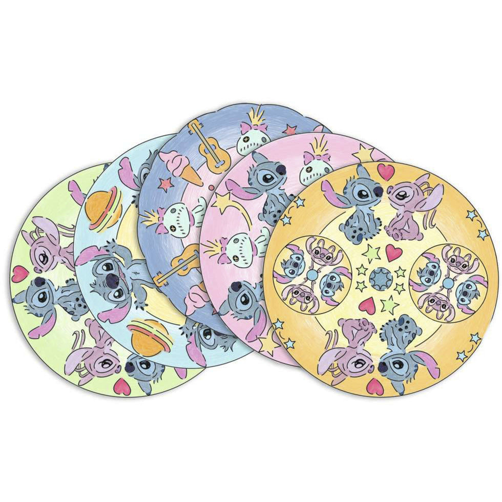 Mandala Designer Midi - Disney Stitch, Malen