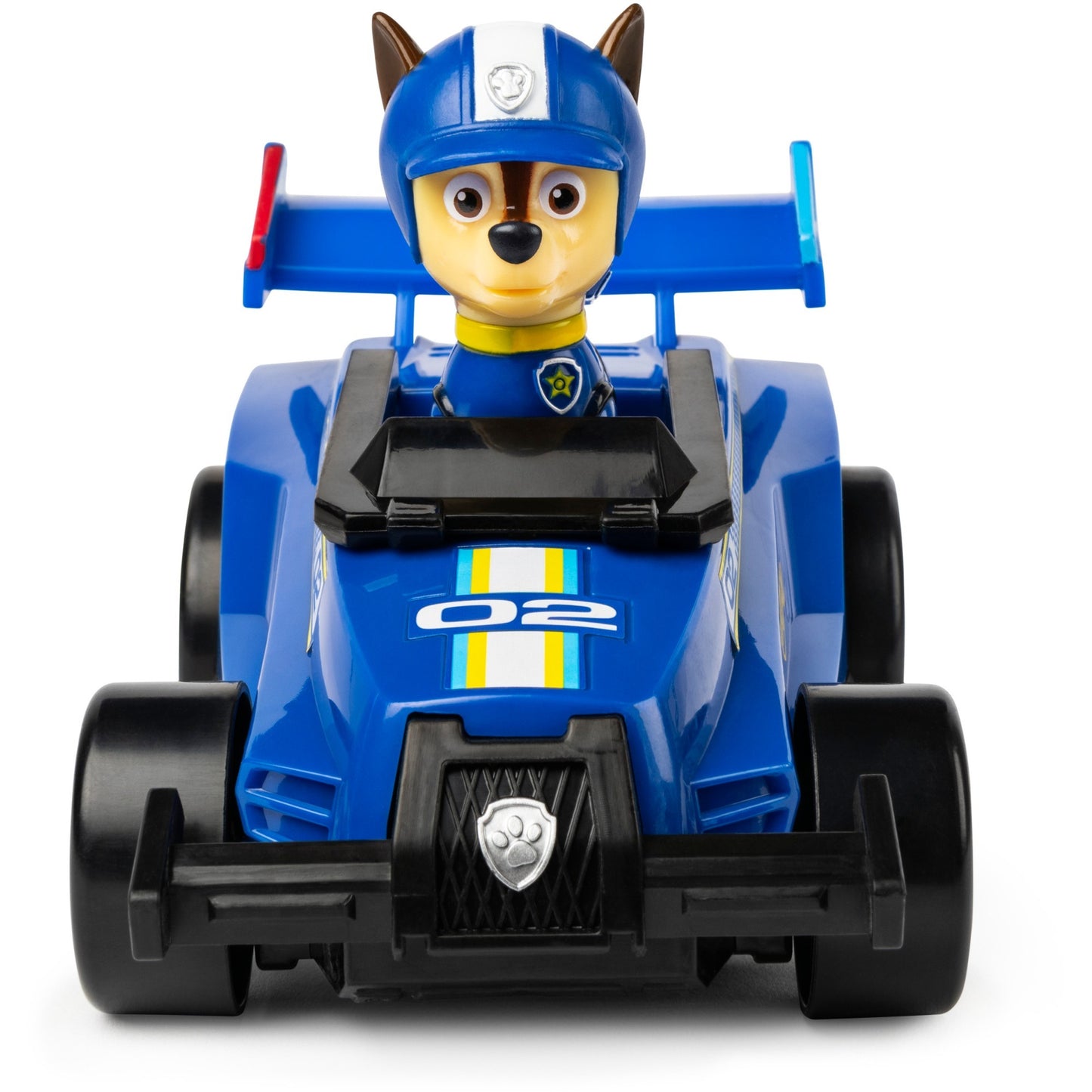 Spin Master Paw Patrol - Ready, Race, Rescue, Chases Race & Go Deluxe Basis Fahrzeug , Spielfahrzeug