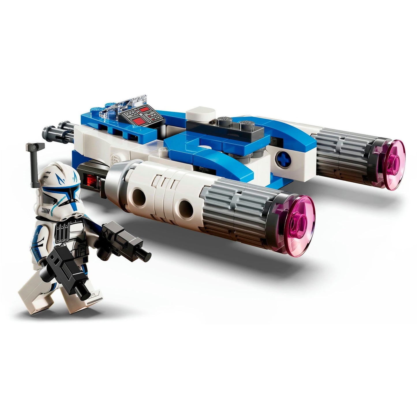 LEGO 75391 Star Wars Captain Rex Y-Wing Microfighter, Konstruktionsspielzeug