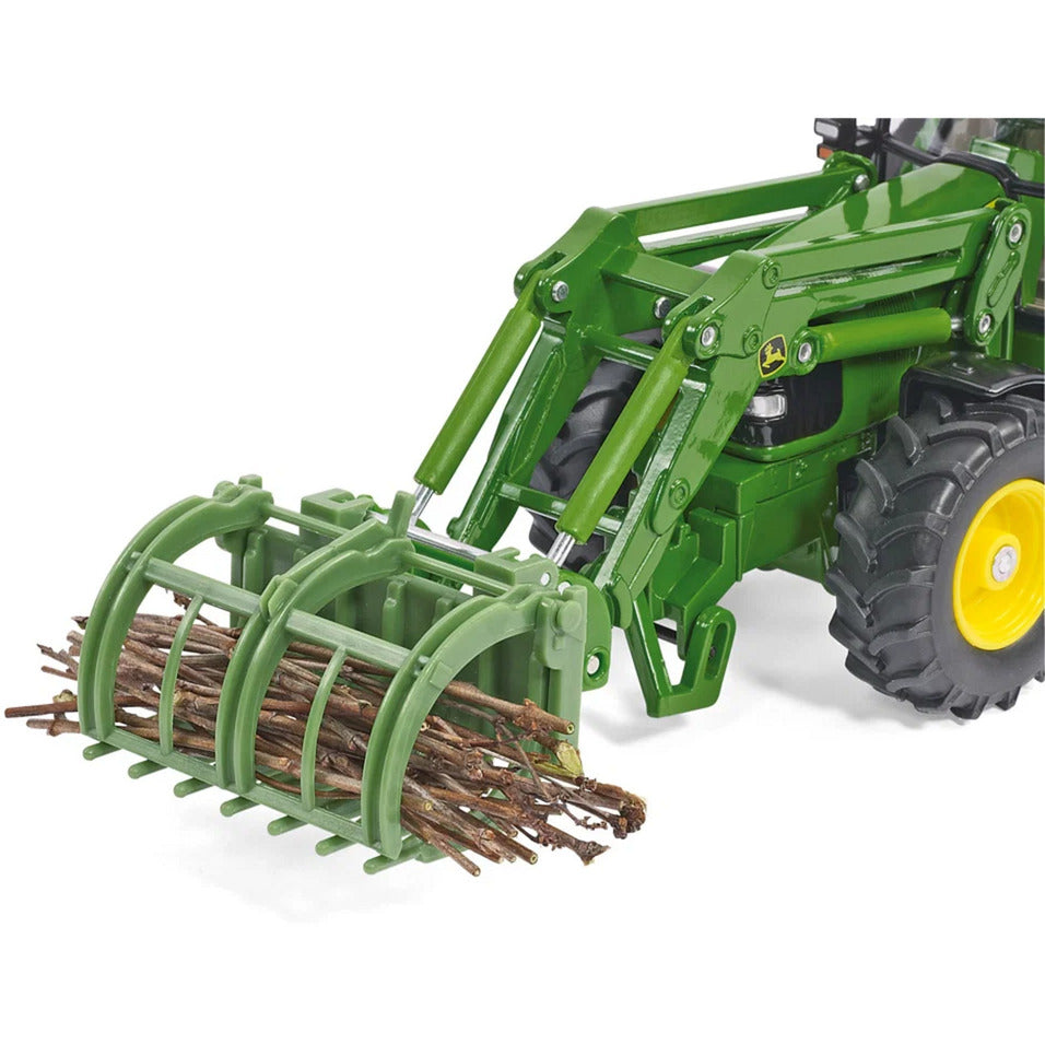 3658 FARMER Bressel und Lade Frontlader Zubehör, Modellfahrzeug