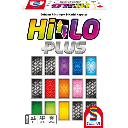 HILo PLUS, Kartenspiel
