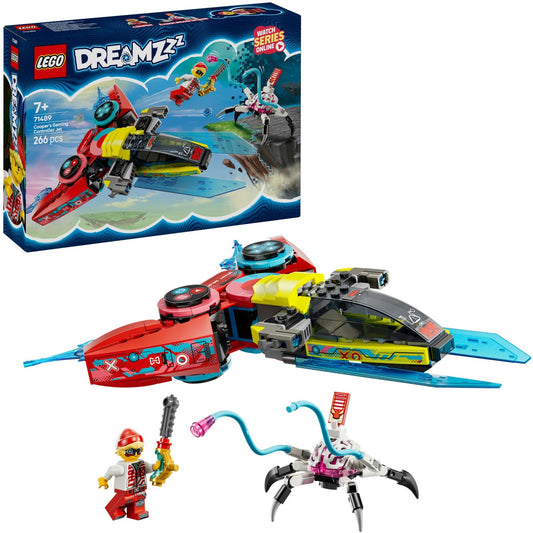 71489 DREAMZzz Coopers fliegender Videospiel-Controller, Konstruktionsspielzeug
