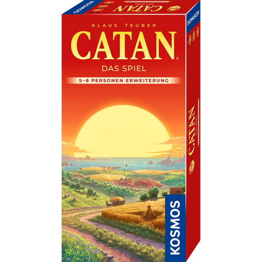 CATAN - Das Spiel 5-6 Personen Erweiterung, Brettspiel
