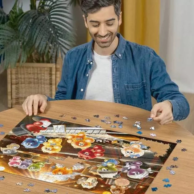 Ravensburger Puzzle Gelini machen Musik (1000 Teile)