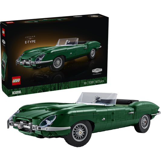 11381 Icons Jaguar E-Type, Konstruktionsspielzeug