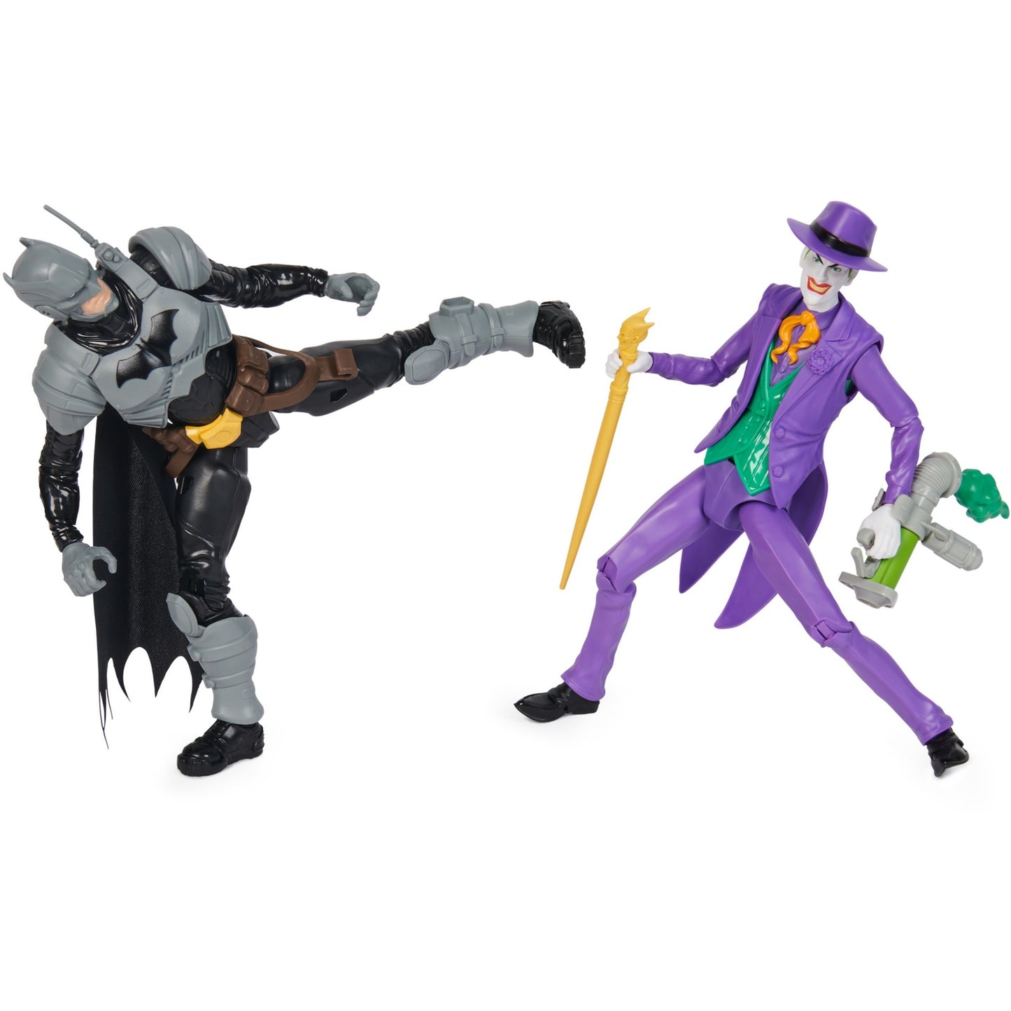 Spinmaster Batman Adventures - Batman vs The Joker (2er Set, 30 cm)