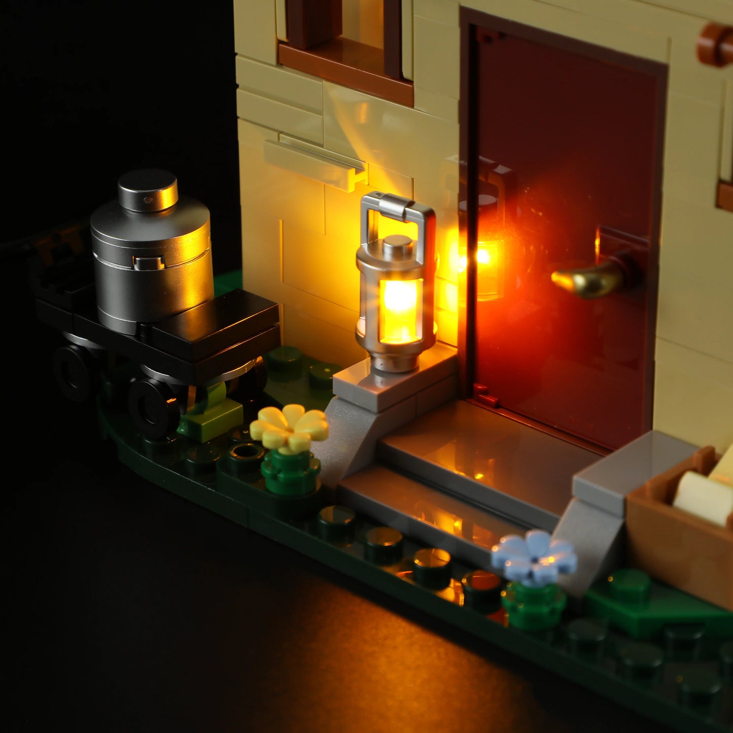 Bauernhof-Käsehaus, Konstruktionsspielzeug