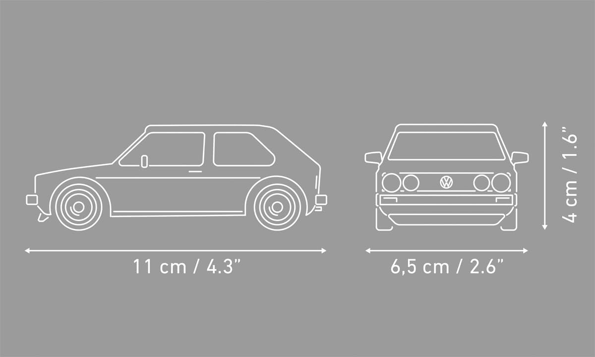 Volkswagen Golf GTI (1976-1983), Konstruktionsspielzeug
