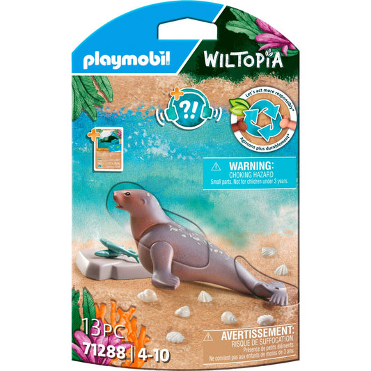 PLAYMOBIL 71288 Wiltopia Seelöwe, Konstruktionsspielzeug