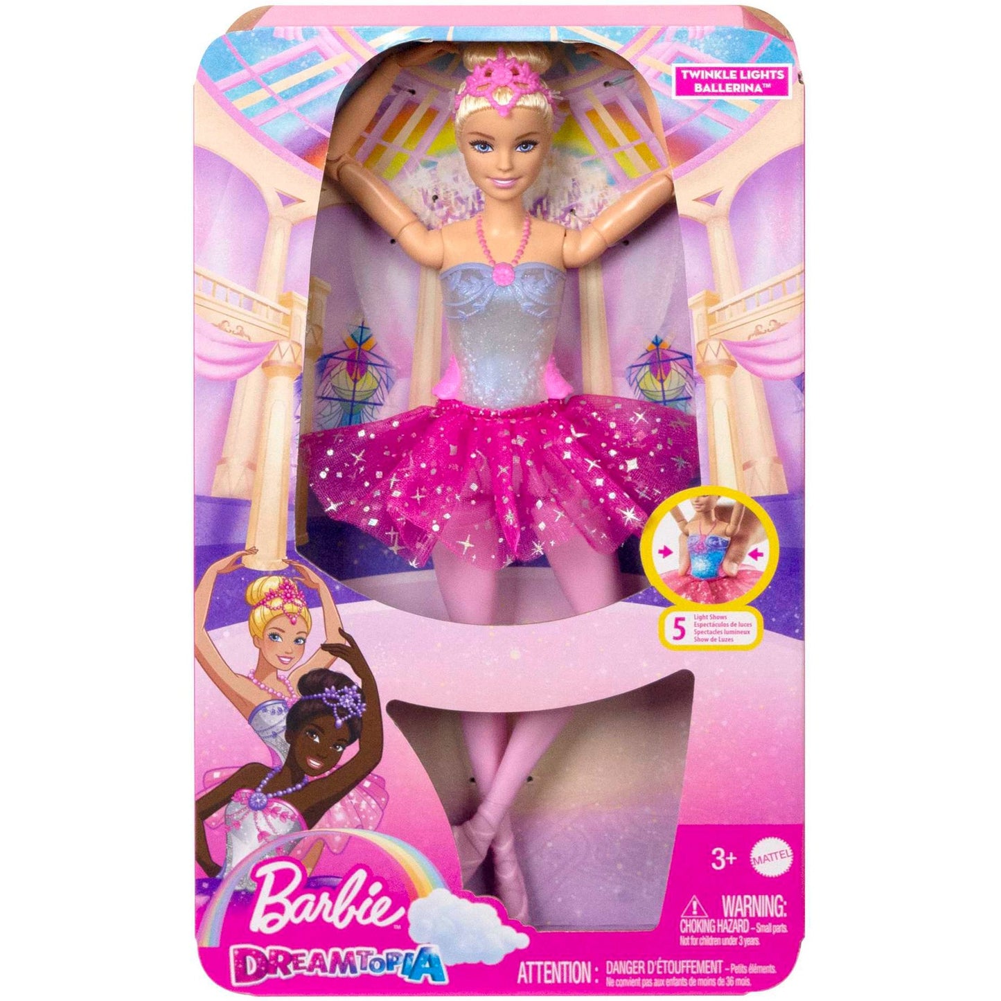 Barbie Barbie Dreamtopia Zauberlicht-Ballerina