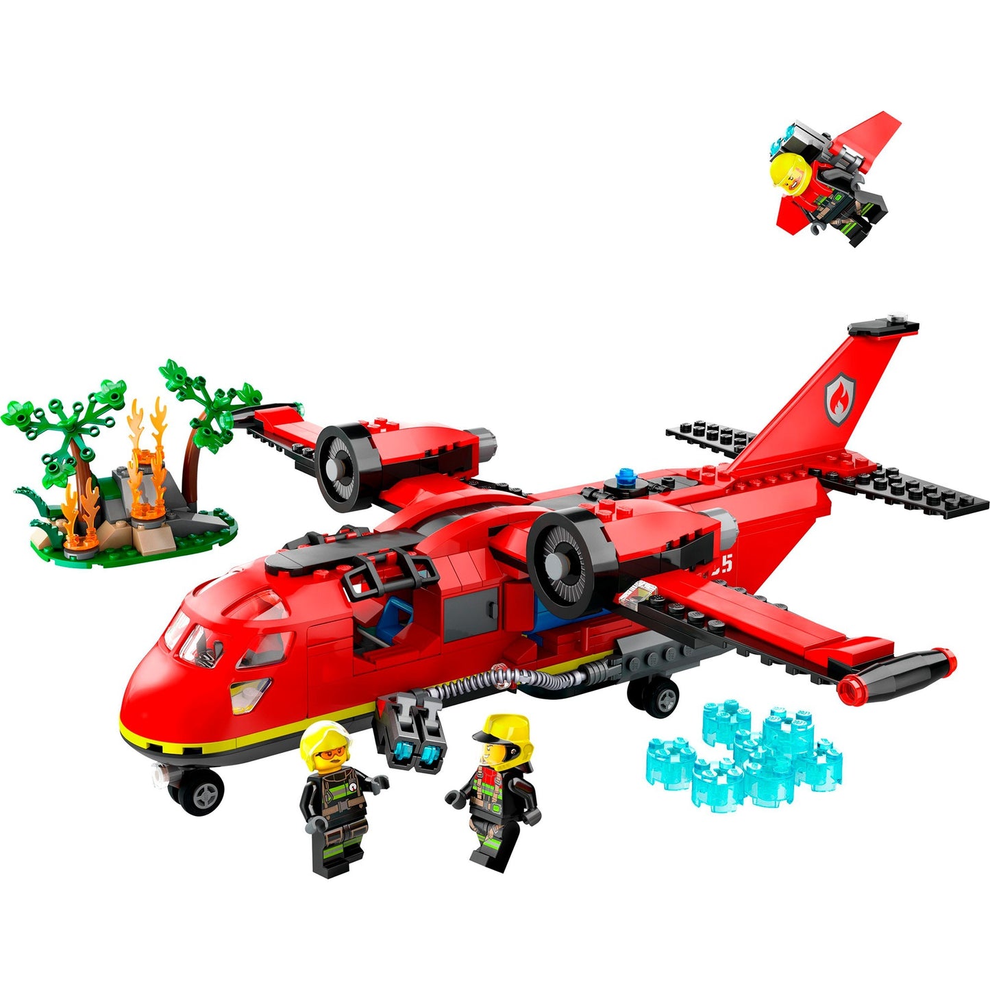 LEGO 60413 City Löschflugzeug, Konstruktionsspielzeug