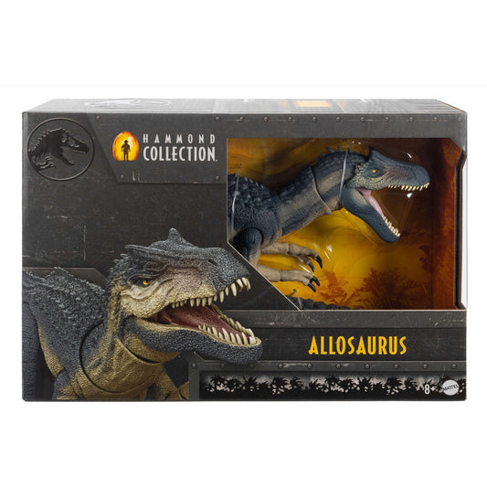 Jurassic World Hammond Collection - Allosaurus, Spielfigur