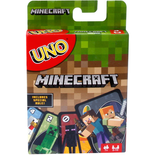 Mattel Games UNO Minecraft, Kartenspiel