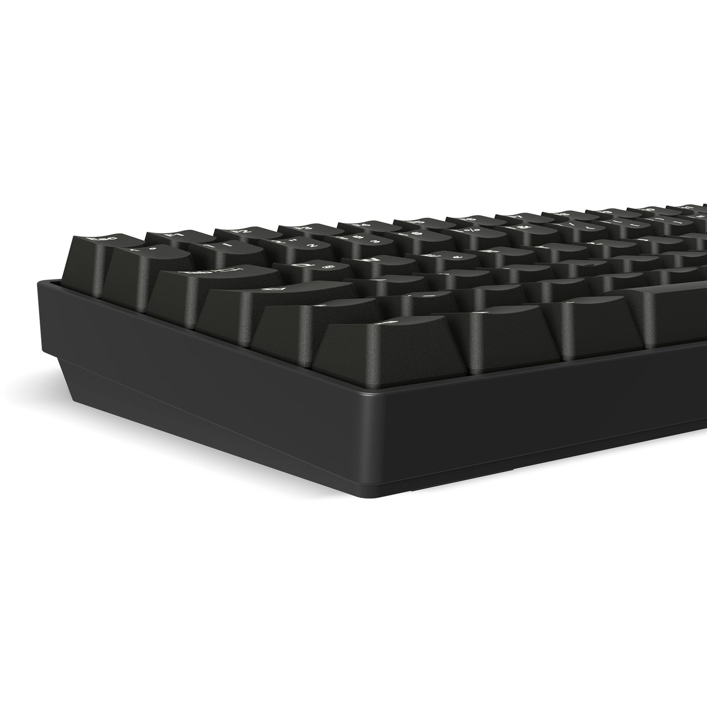 Sharkoon SKILLER SGK50 S3 PBT (schwarz, DE-Layout, Gateron G Pro 3.0 Yellow)