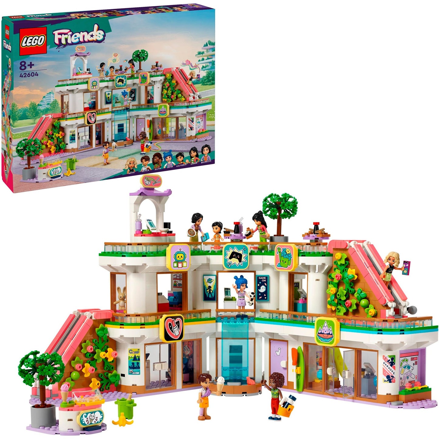 LEGO 42604 Friends Heartlake City Kaufhaus, Konstruktionsspielzeug