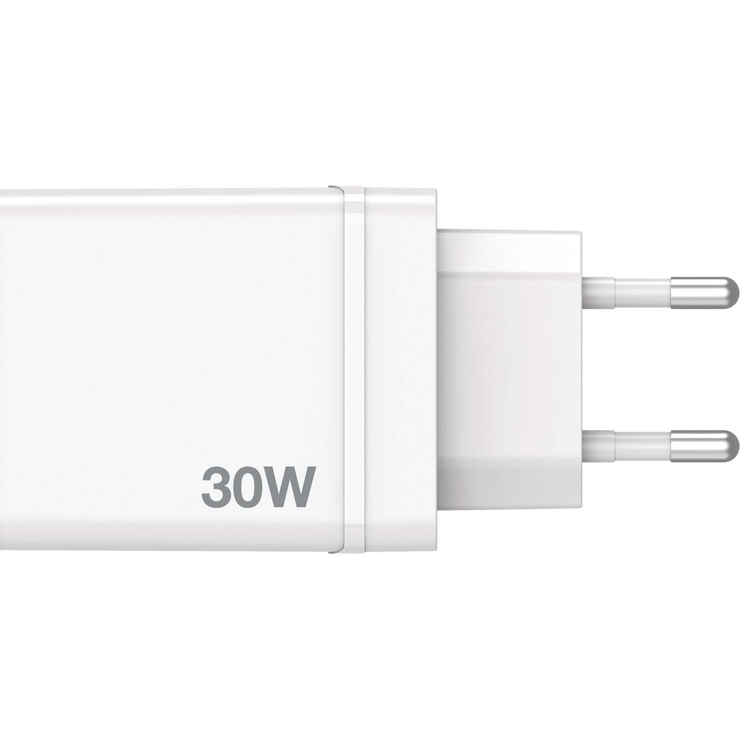 Verbatim Ladegerät 30W, 1x USB-C , 3x USB-A (weiss, PD 3.0, QC 3.0)