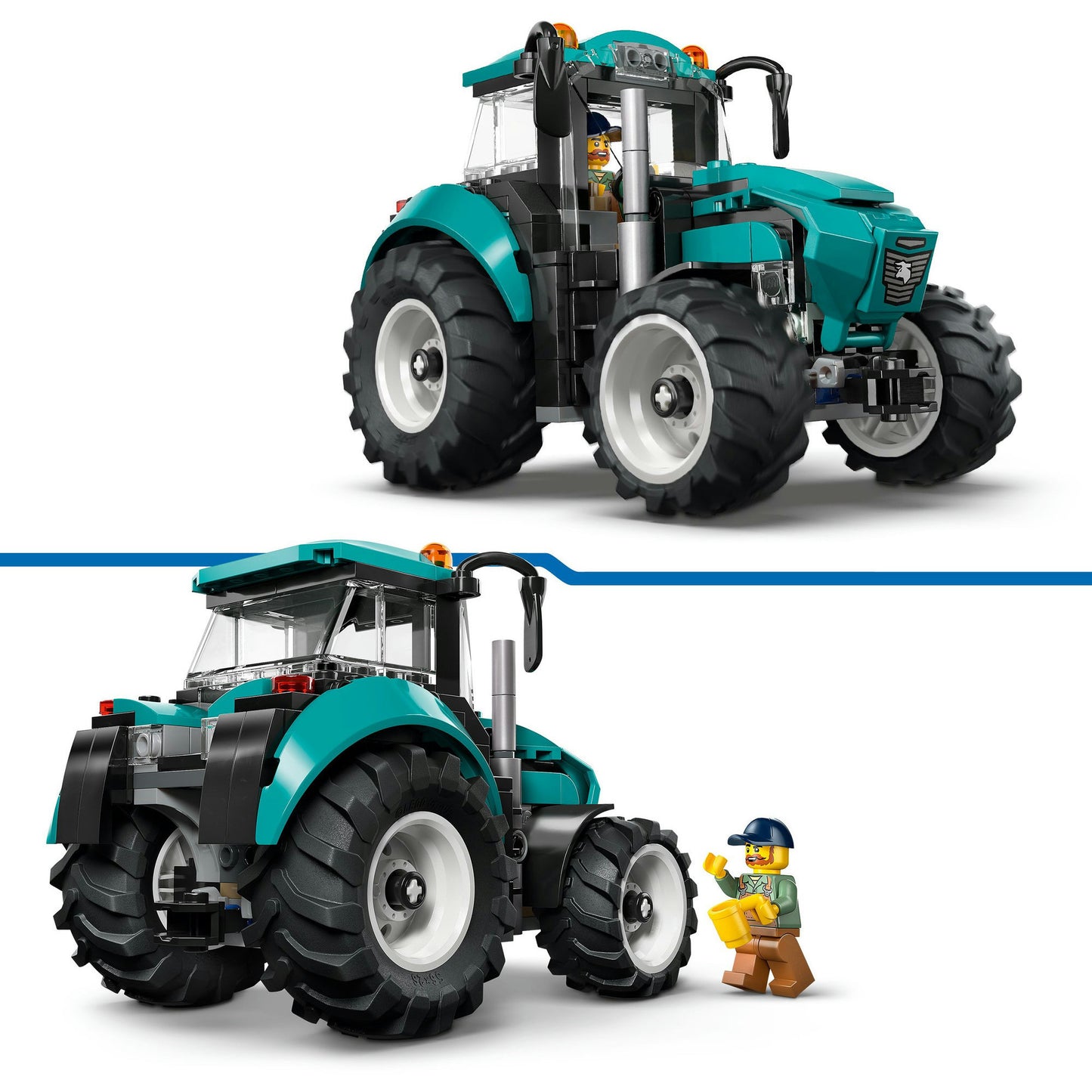 60498 City Traktor, Konstruktionsspielzeug