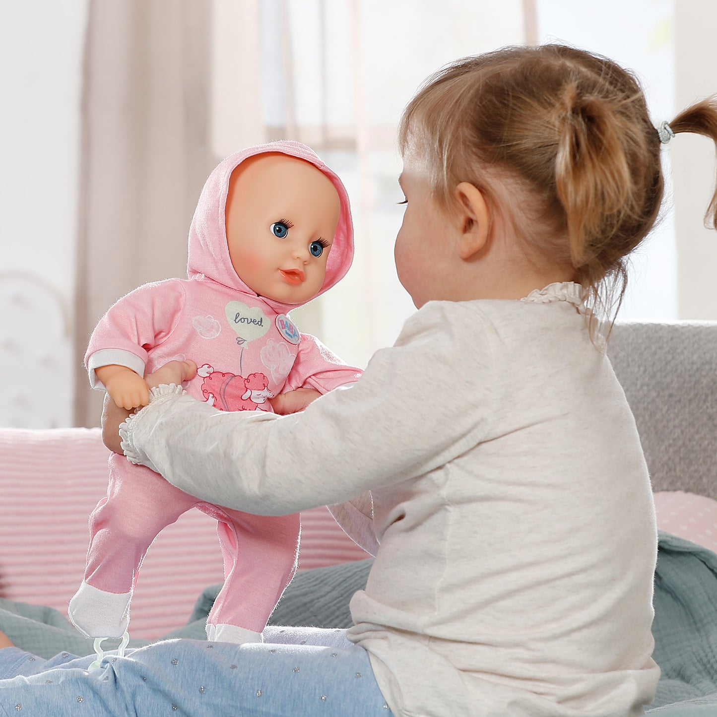 BABY born Hannah Spiel mit mir 36cm, Puppe
