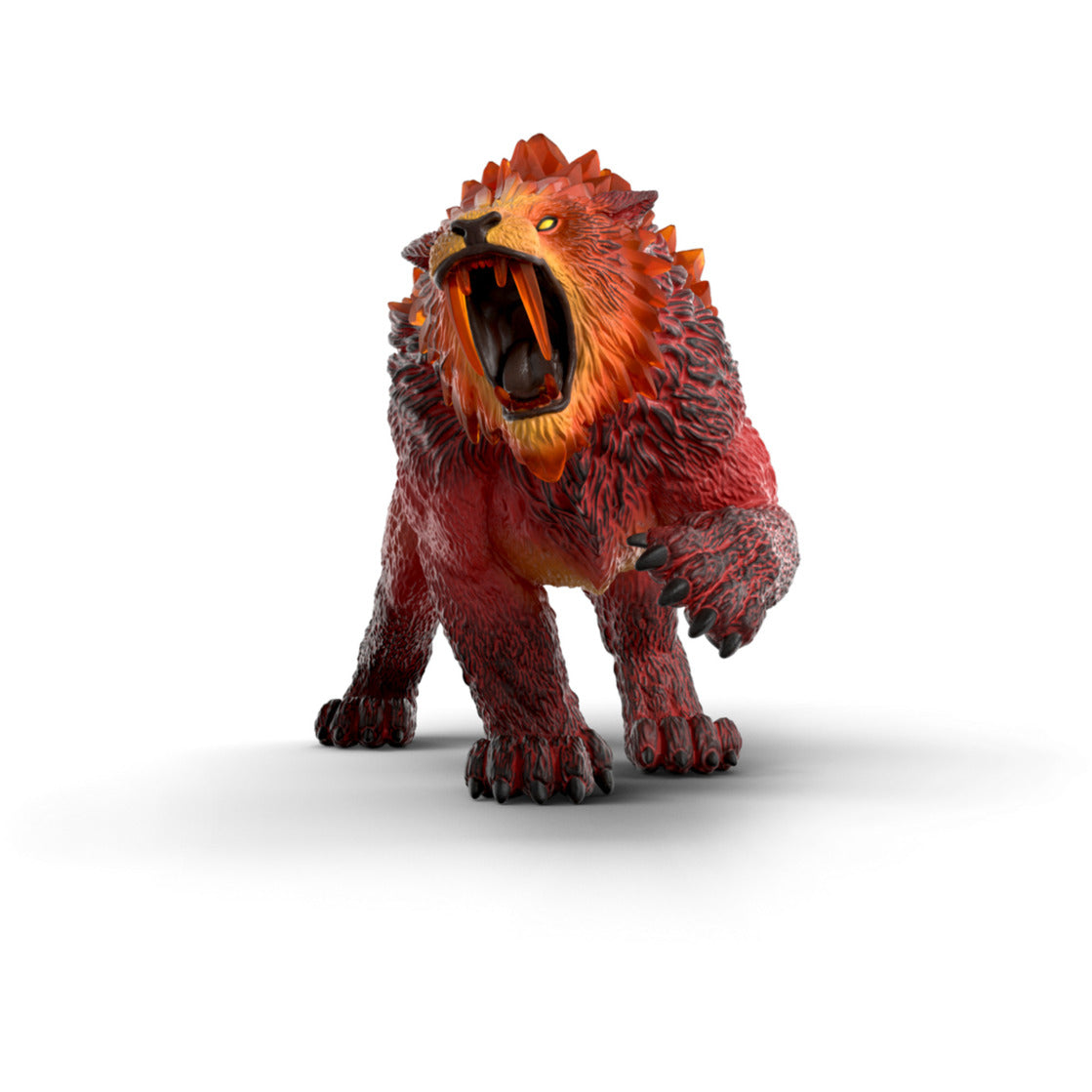 Eldrador Lava Säbelzahntiger, Spielfigur