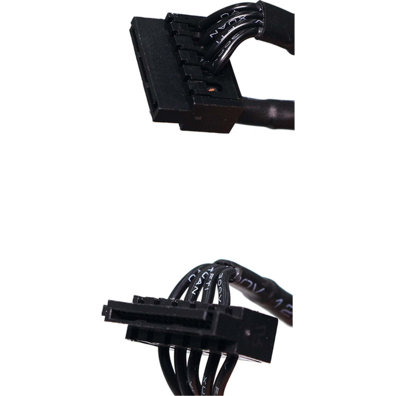 Xilence SATA Kabel XZ182, 90cm (schwarz)