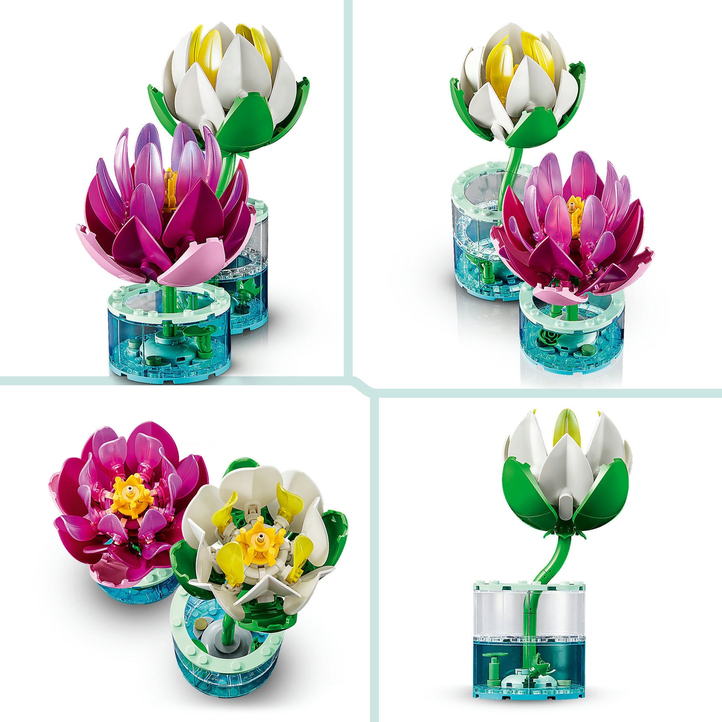 11511 Botanicals Seerosen, Konstruktionsspielzeug