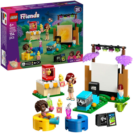 42642 Friends Filmabend mit Freunden, Konstruktionsspielzeug