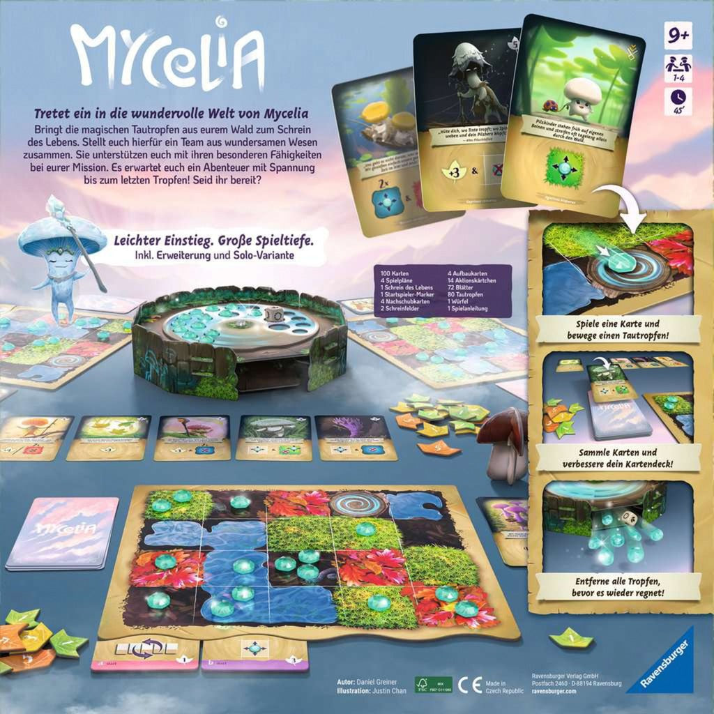 Ravensburger Mycelia, Brettspiel