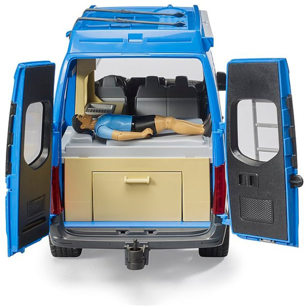 MB Sprinter Camper mit Fahrer, Modellfahrzeug
