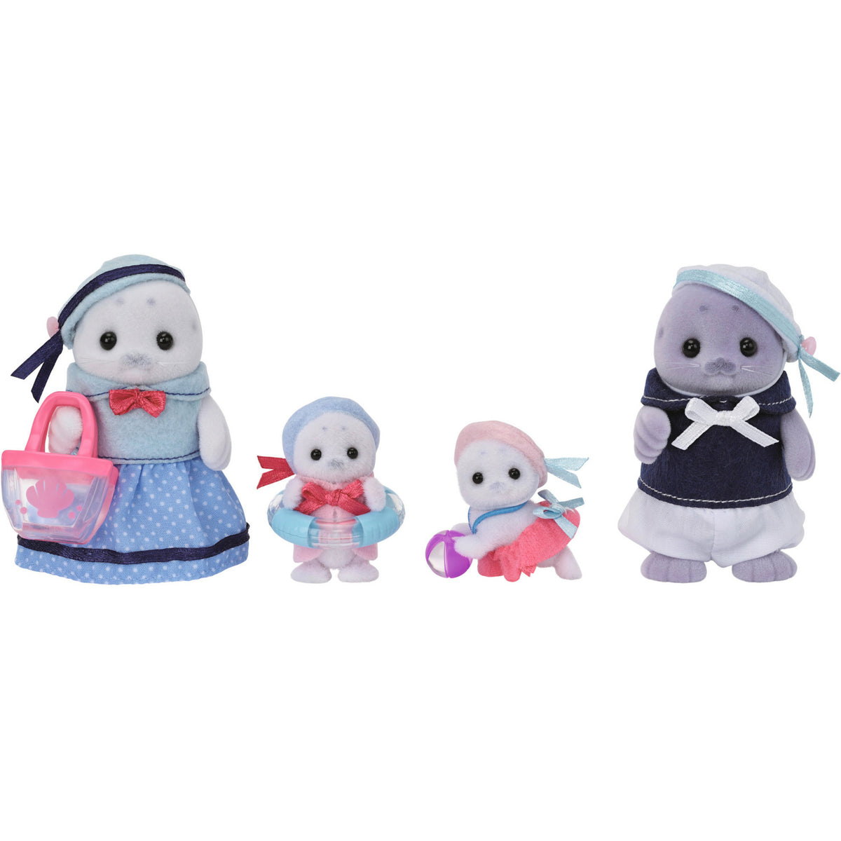 Sylvanian Families - Robben Familie, Konstruktionsspielzeug