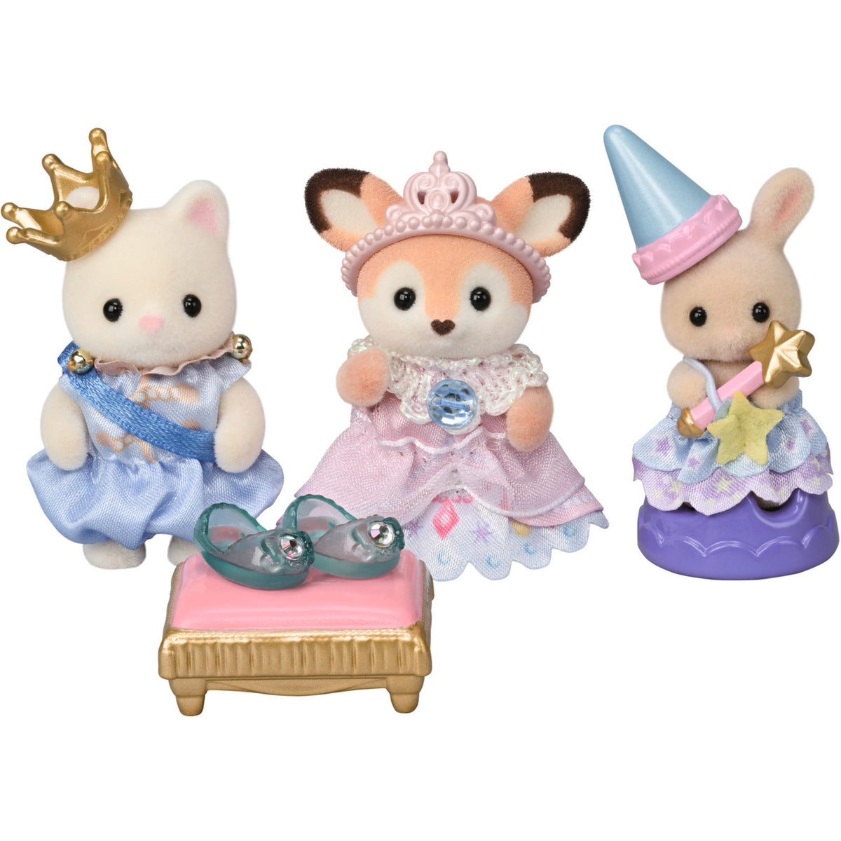 Sylvanian Families - Baby Prinzessinnen Spielset, Konstruktionsspielzeug