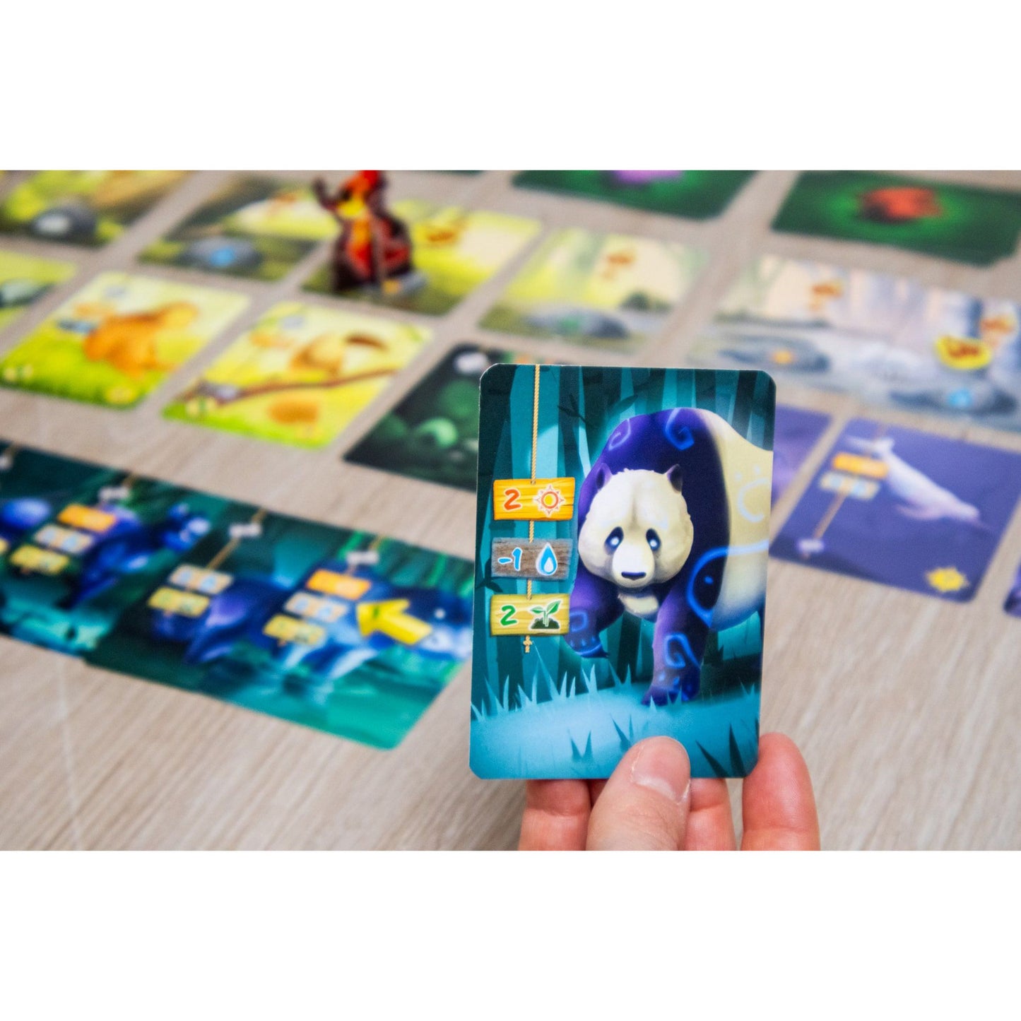 Living Forest Duell, Brettspiel
