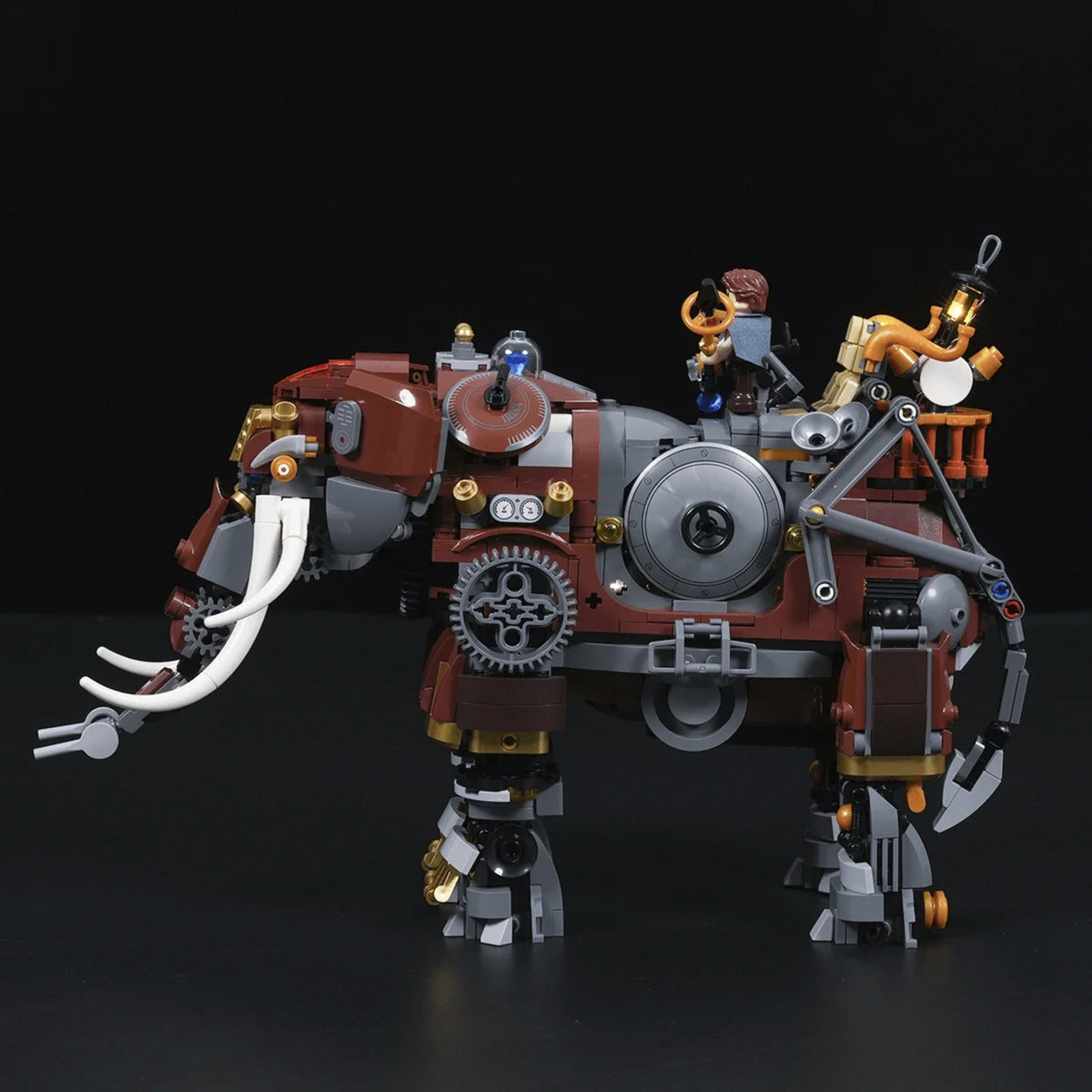 Steamphant, Konstruktionsspielzeug