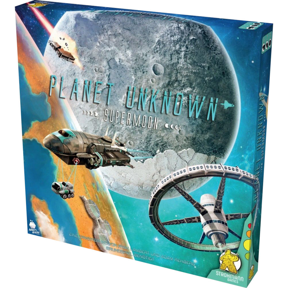 Planet Unknown - Supermoon, Brettspiel