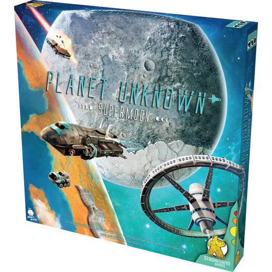 Planet Unknown - Supermoon, Brettspiel