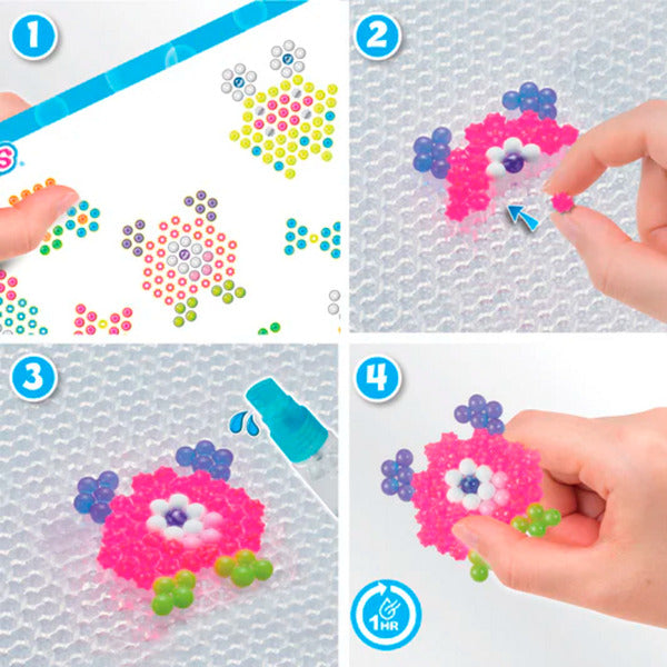Aquabeads - Verrückte Monster Bastelset, Basteln