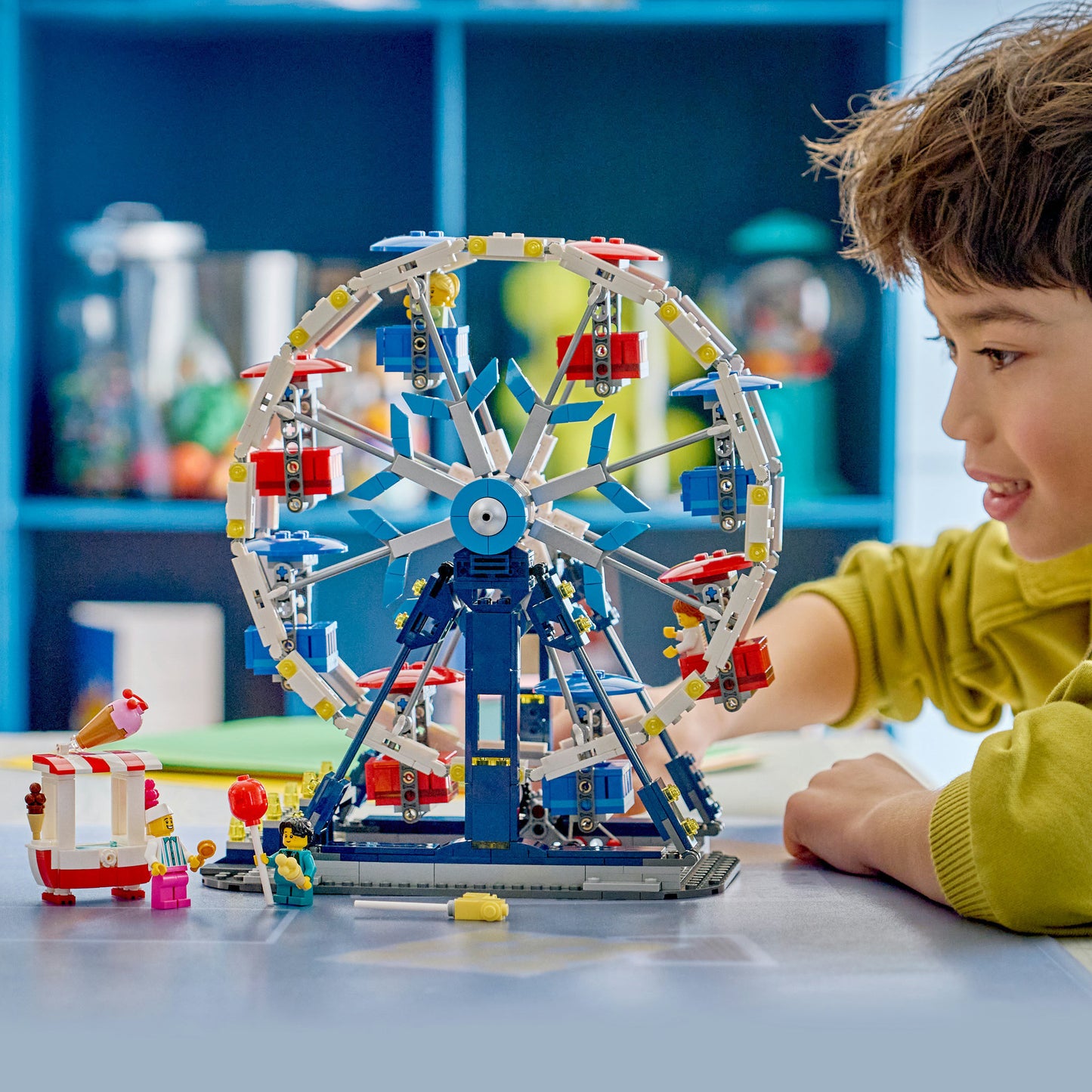 31389 Creator 3-in-1 Legendäres Riesenrad, Konstruktionsspielzeug
