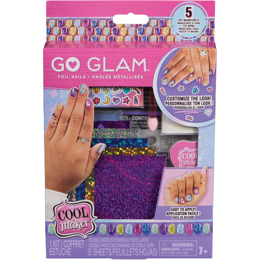 Spinmaster Cool Maker Go Glam Foliennägel