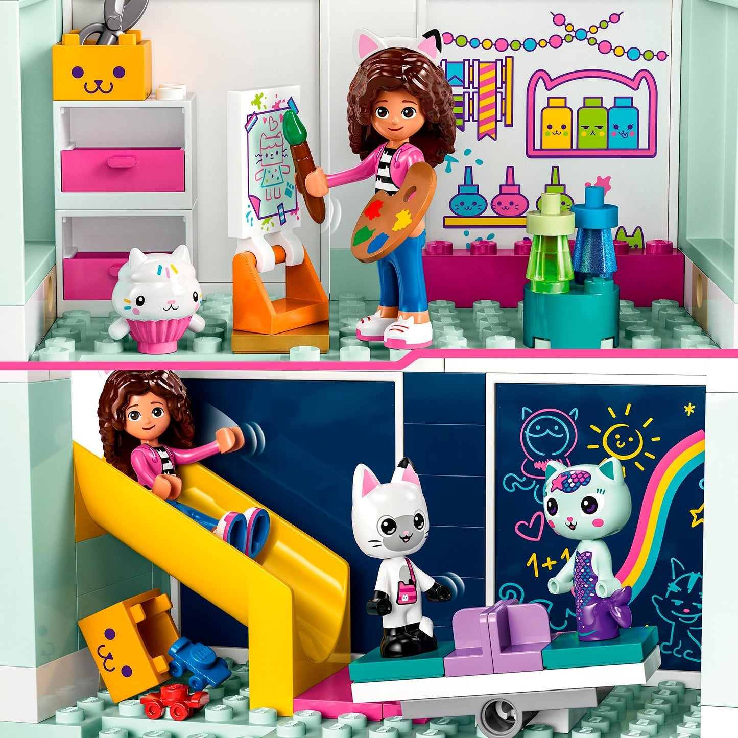 LEGO 10788 Gabby's Dollhouse Gabbys Puppenhaus, Konstruktionsspielzeug