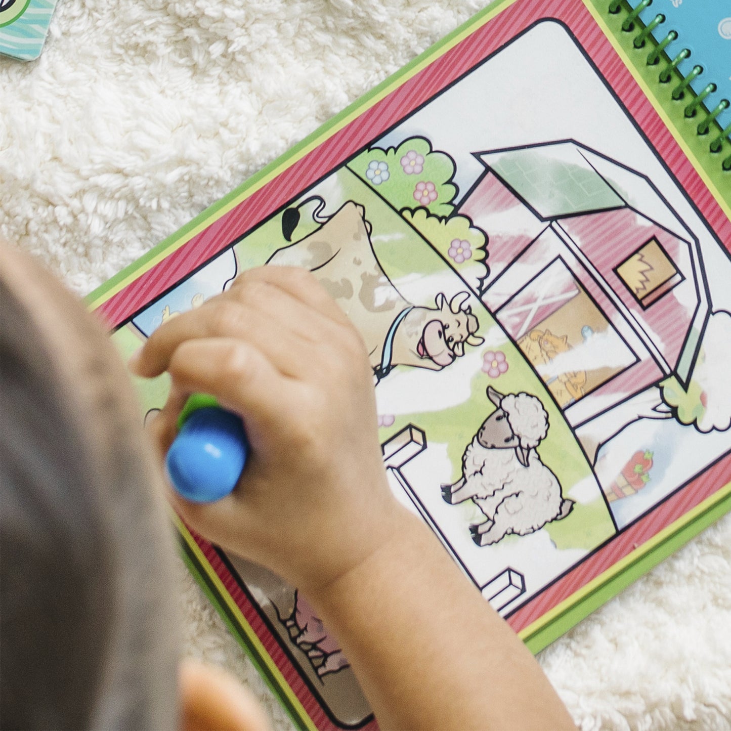 Melissa & Doug - Water WOW! Tiere, Malen
