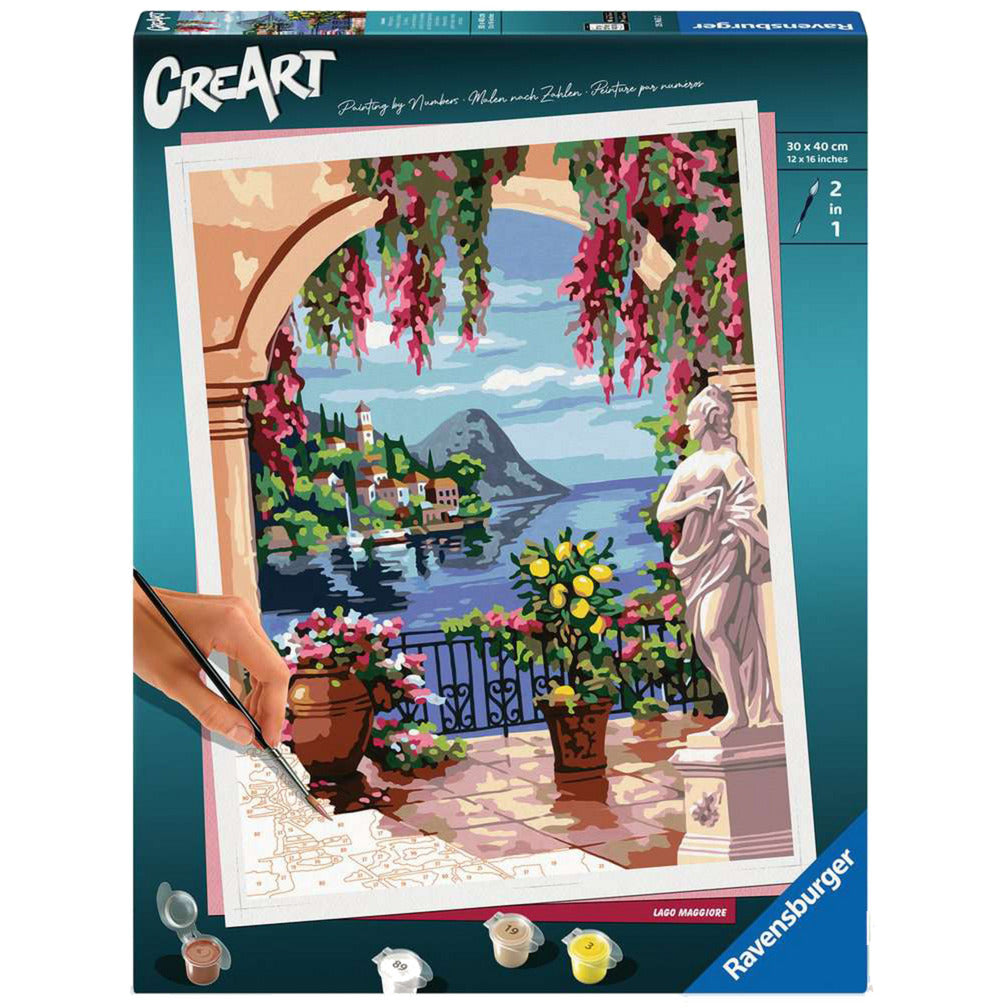 CreArt Premium - Lago Maggiore, Malen
