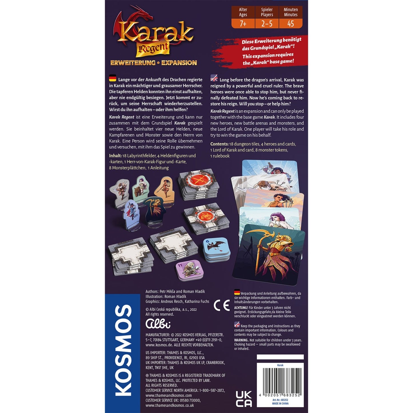 Kosmos Karak Regent (Erweiterung)