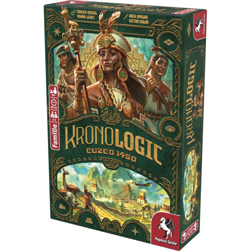 Kronologic - Cuzco 1450, Brettspiel