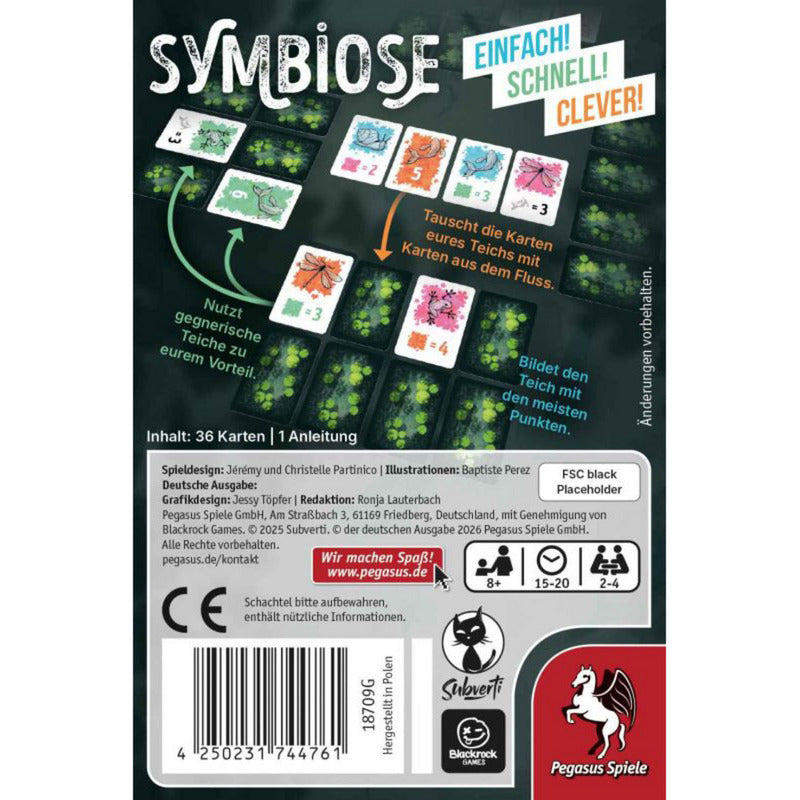 Symbiose, Kartenspiel